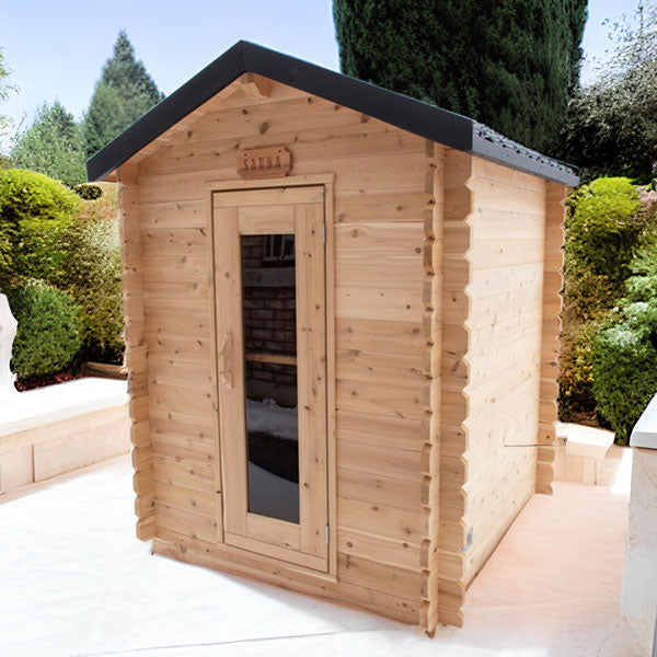 CTC66W Granby Cabin Sauna 6x6' – Maxwell Garden Centre