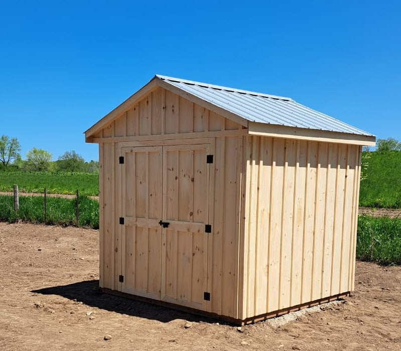 142 Style Basic Garden Shed – Maxwell Garden Centre
