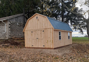 #107-1220 Barn Style Shed 12' x 20' - Maxwell Garden Centre