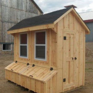 Chicken Coop - Maxwell Garden Centre