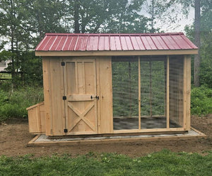 #401PS Poultry Shed 8x12'