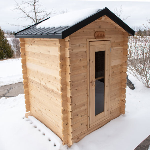 【湯谷】 CTC66W Granby Cabin Sauna 6x6' – Maxwell Garden Centre