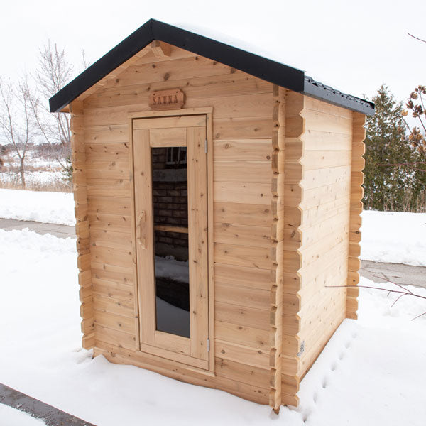 CTC66W Granby Cabin Sauna 6x6' – Maxwell Garden Centre