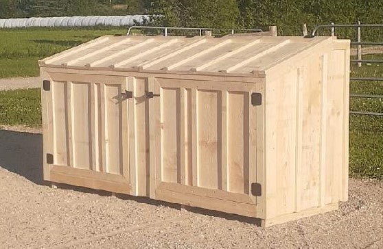 LGS300 Large Garbage Bin Shed – Maxwell Garden Centre