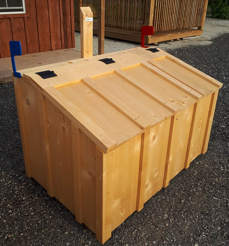 SGB310 Standard Garbage or Sand Bin Maxwell Garden Centre
