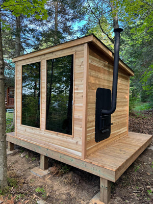 The Grey County Cube Sauna