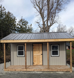 #100-MS Style Cabin Plus 4ft Veranda