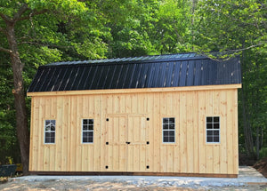 #107-1220 Barn Style Shed 12' x 20'