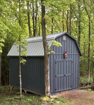 #107 Barn Style Garden Shed