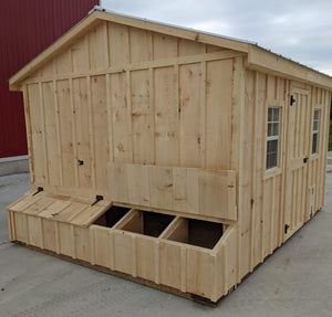 #405 Chicken Coop 10X12'