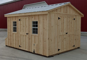 #405 Chicken Coop 10X12'