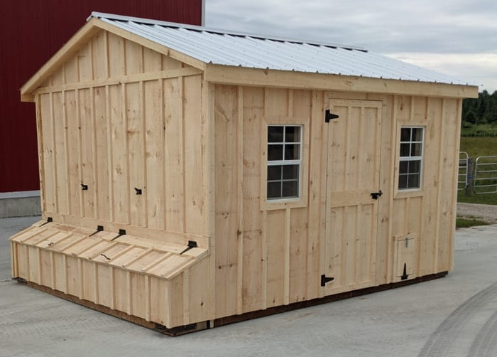 #405 Chicken Coop 10X12'