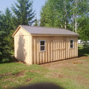 #113 Style Garden Shed 8x12'