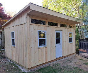 #126 12x16' Shed/Bunkie