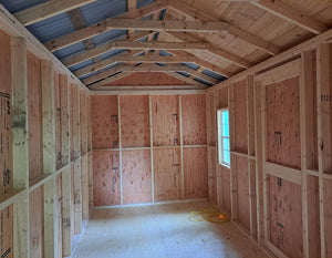 #113 Style Garden Shed 8x12'