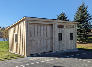 #145 12x20' Slant Roof Style Shed