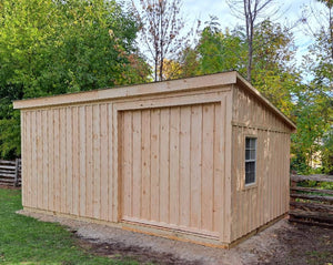 #145 12x20' Slant Roof Style Shed