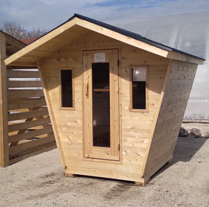 The Grey County Bird House Sauna