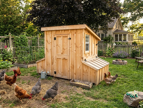 Back Yard Chicken Coops