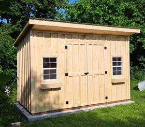 #132 6x12' Slant Roof Shed