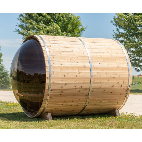 The Grey County Panoramic View Barrel Sauna