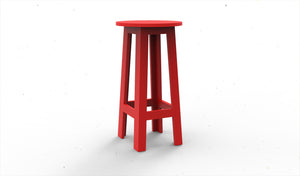 #BBR-205 Round Bar Stool