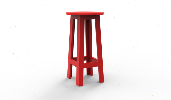 #BBR-205 Round Bar Stool
