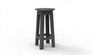 #BBS-210 Round Bar Stool With Swivel