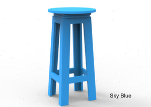 #BBS-210 Round Bar Stool With Swivel