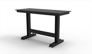 #BBT-335 Bar Table 28x60"