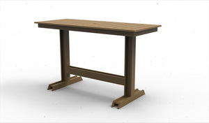 #BBT-335 Bar Table 28x60"