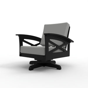 #R-SW110 Rocklyn Deep Seating Swivel Chair