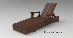 #BSMAKL Modern Adirondack Lounge