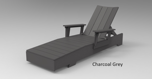 #BSMAKL Modern Adirondack Lounge