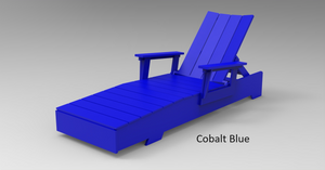 #BSMAKL Modern Adirondack Lounge