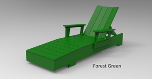 #BSMAKL Modern Adirondack Lounge