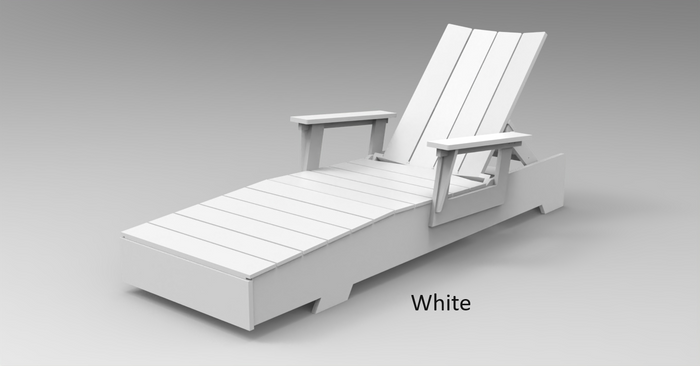 #BSMAKL Modern Adirondack Lounge