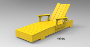 #BSMAKL Modern Adirondack Lounge