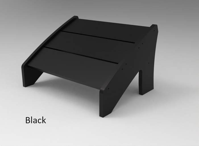 #BSMAO Modern Adirondack Ottoman