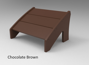 #BSMAO Modern Adirondack Ottoman