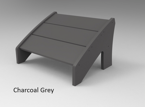 #BSMAO Modern Adirondack Ottoman