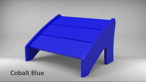 #BSMAO Modern Adirondack Ottoman