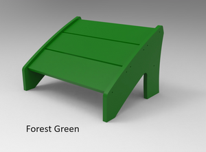 #BSMAO Modern Adirondack Ottoman