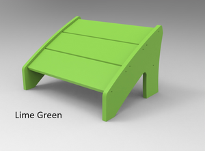 #BSMAO Modern Adirondack Ottoman