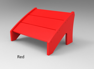 #BSMAO Modern Adirondack Ottoman