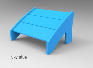 #BSMAO Modern Adirondack Ottoman