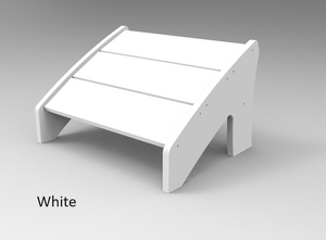 #BSMAO Modern Adirondack Ottoman