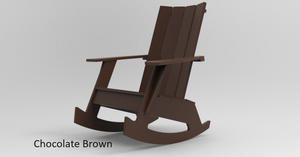 #BSMAR Modern Adirondack Rocker