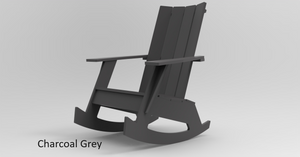 #BSMAR Modern Adirondack Rocker