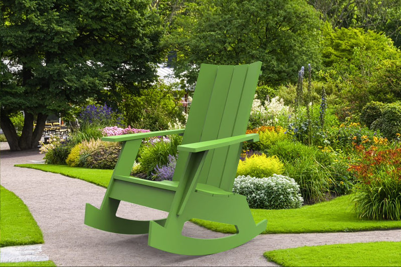 Gardenline Rocker #BSMAR Modern Adirondack Rocker – Maxwell Garden Centre